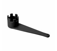 SEIWEI Air Valve Wrench, Durable Repair Tool, Air Valve Spanner for Inflatable Boats, Kayak, Canoe, Rubber Dinghy, Raft(Black 6-Groove Spanner)