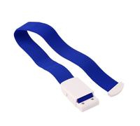 SEIWEI Blue First Aid Quick Release Tourniquet Outdoor Emergency Tourniquet Buckle Tourniquet for Camping, Hiking, Survival Situations