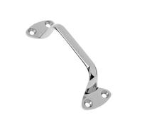 SEIWEI Boat Grab Handles, Marine Large Cleat Door Handle, 316 Stainless Steel 150mm, Suitable for Passenger Ships, Cargo Vessels, Warships, and Oil Tankers