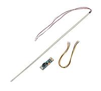 SEIWEI DC 10-30V LED Backlight Strip Light Kit, CCFL LCD Screen to LED Monitor Module Liquid Crystal Display Lamp Tube Light Bar 490mm