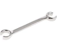 SEIWEI Double Open End Tubing Wrench, 15 and 80 Degrees Brake Pipe Spanner Flare Nut Ratchet Spanner for Car-Wrench and Hand Tools