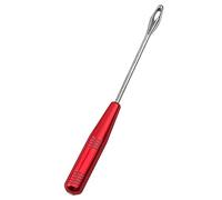 SEIWEI Fishing Equipment, Quick Removal Stainless Steel Fish Hook Detacher, Unhooking Tool, Disgorger for Fishing Hooks, Fast Decoupling, 1 Pcs Red
