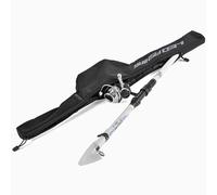 SEIWEI Fishing Pole Organizer Bag, 106cm Fishing Rod Carry Bag Portable Case, Robust Oxford Fabric