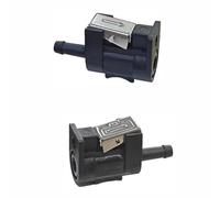 SEIWEI Fuel Line Quick Connector, 6Y2-24305 Marine Engine Fuel Hose Line Connect, Outboard Motor Oil Tank Fittings For Yamaha 8mm Oil Hose Tank End Connectors (Discharge)