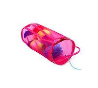 SEIWEI Knitting Bag, Yarn Crochet Storage Organizer Bag for Wool, Knitting Needles Accessories and Crochet Hooks Tote Bags for Crochet Hooks Knitting