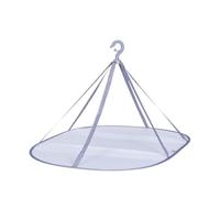 SEIWEI Single Layer Sweater Hanging Dryer, Folding Drying Rack, Lay Flat to Dry Mesh Clothes Hanger for Sweater, Delicates and Swimsuit