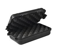 SEIWEI Survival Storage Box, 200mm x 120mm, Waterproof, Shockproof, Dry Storage Box, Hard Plastic, Rectangular, Robust, Stackable