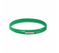 SEIWEI Trash Can Bands Trash Bag Holder High-Elasticity Rubber Trash Can Strap for Home Office School Kitchen 9 Colors (Green)