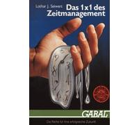 Seiwert - Das 1 X 1 Des Zeitmanagement - New paperback or softback - X555z