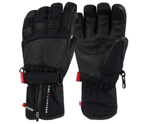 SEiZ Adult Master Gloves, Black, 9.5