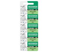 Seizaiken 362 SR721SW 1.55V 0% Hg Silver Oxide Watch Battery (5 Batteries) Made in Japan by Seiko