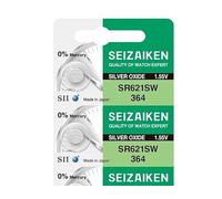 Seizaiken Seiko SII 364 SR621SW Silver Oxide Watch Battery