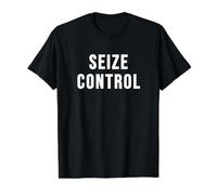 Seize Control Value Graphic T-Shirt, Men, Black, M