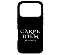Seize Day Carpe Inspiration Diem Latin Inspirational Case for iPhone 17 Pro
