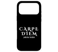 Seize Day Carpe Inspiration Diem Latin Inspirational Case for iPhone 17 Pro Max