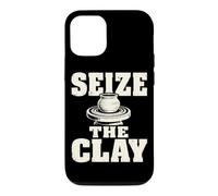 Seize The Clay Potter Ceramics Clay Studio Humor Case for iPhone 12/12 Pro
