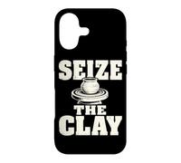 Seize The Clay Potter Ceramics Clay Studio Humor Case for iPhone 17