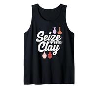 Seize The Clay Pottery Creative Expression Tank Top