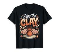 Seize the Clay Sculpting Pottery Value Graphic T-Shirt
