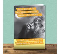 Seize The Day - Carpe Diem - Funny Birthday Card