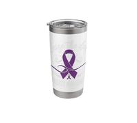 Seize The Day Epilepsy Awareness Supportive Community Stainless Steel Insulated Tumbler