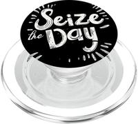 Seize the day for efficient and hard working lovers PopSockets PopGrip for MagSafe