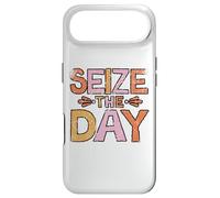 Seize the Day Inspirational Inspiring Quotes Positivity Case for iPhone Air