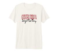 Seize The Day - Live Life with no Regrets Premium T-Shirt