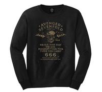 Seize The Day Long-Sleeved T-Shirt Avenged Sevenfold Black XXL