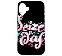 Seize the day outfit for adults and kids Case for iPhone 16 Plus