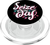 Seize the day outfit for adults and kids PopSockets PopGrip for MagSafe