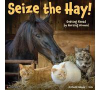 Seize The Hay 2026 12" x 12" Wall Calendar