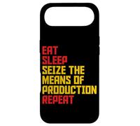 Seize The Means Of Production Eat Sleep Repeat Communist Case for iPhone Air