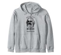 Seize The Memes Of Production Karl Marx Meme Zip Hoodie