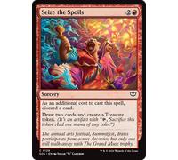 Seize the Spoils (Foil) | Secrets of Strixhaven