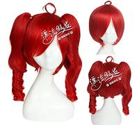 SEIZIS 2018 Vocaloid Symphony Cosplay Wig Kasane Teto Curly Pigtails Synthetic Hair Cosplay Anime Wig Coser