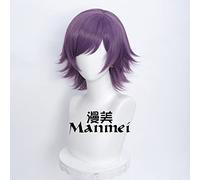 SEIZIS All Members Evil Jade Moving House cos Wig Mover Anti-Curling Easy Styling Wig Cosplay Anime Wig Coser