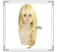SEIZIS Anger Wig Tokyo Bankai Avengers Emma Sano Golden cos wig Emma Sano Cosplay Anime Wig Coser