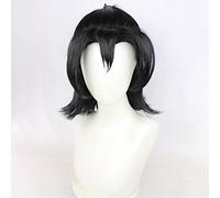 SEIZIS Anime characters Hori and Miyamura Miyamura Isumi loose hair tied up optional cosplay wigs Black Hair Tie Cosplay Anime Wig Coser