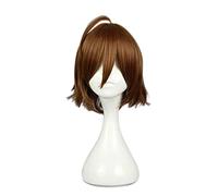 SEIZIS Anime Wig Akame Ga Kill Cosplay Tatsumi Wig,Short Brown Wig,Costume Halloween Wig,For Halloween,Costume Party,Anime Show,Cosplay Event,Concerts Cosplay Anime Wig Coser