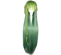 SEIZIS Anime Wig Amnesia Cosplay Ukyo Wig,Green Long Wig,Costume Halloween Wig,For Halloween,Costume Party,Anime Show,Cosplay Event,Concerts Cosplay Anime Wig Coser