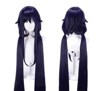 SEIZIS Anime Wig Azur Lane Cosplay IJN Azuma Wig,Long Purple Wig,Costume Halloween Wig,For Halloween,Costume Party,Anime Show,Cosplay Event,Concerts Cosplay Anime Wig Coser