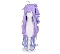 SEIZIS Anime Wig Azur Lane Cosplay Unicorn Wig,Long Purple Wig,Costume Halloween Wig,For Halloween,Costume Party,Anime Show,Cosplay Event,Concerts Cosplay Anime Wig Coser