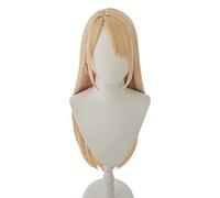 SEIZIS Anime Wig BanG Dream!Cosplay Kirigaya Touko Wig,Long Blonde Wig,Costume Halloween Wig,For Halloween,Costume Party,Anime Show,Cosplay Event,Concerts Cosplay Anime Wig Coser