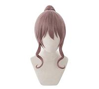 SEIZIS Anime Wig BanG Dream!Cosplay Yamabuki Saya Wig,Long Ponytail Wig,Costume Halloween Wig,For Halloween,Costume Party,Anime Show,Cosplay Event,Concerts Cosplay Anime Wig Coser
