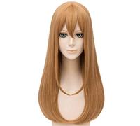 SEIZIS Anime Wig Cells at Work Cosplay Platelet Wig,Long Brown Wig,Costume Halloween Wig,For Halloween,Costume Party,Anime Show,Cosplay Event,Concerts Cosplay Anime Wig Coser