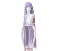 SEIZIS Anime Wig Fate Cosplay Meltryllis Wig,Long Straight Purple Wig,Costume Halloween Wig,For Halloween,Costume Party,Anime Show,Cosplay Event,Concerts Cosplay Anime Wig Coser