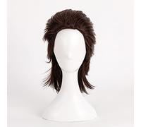 SEIZIS Anime Wig Final Fantasy XV Cosplay Gladiolus Amicitia Wig,Short Brown Wig,Costume Halloween Wig,For Halloween,Costume Party,Anime Show,Cosplay Event,Concerts Cosplay Anime Wig Coser