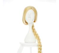 SEIZIS Anime Wig for Rapunzel Cosplay Wig,Long Blonde Braided Wig,Costume Halloween Wig,For Halloween,Costume Party,Anime Show,Cosplay Event,Concerts Cosplay Anime Wig Coser