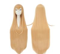 SEIZIS Anime Wig Himouto!Umaru-chan Cosplay DOMA Umaru Wig,Long Straight Orange Wig,Costume Halloween Wig,For Halloween,Costume Party,Anime Show,Cosplay Event,Concerts Cosplay Anime Wig Coser